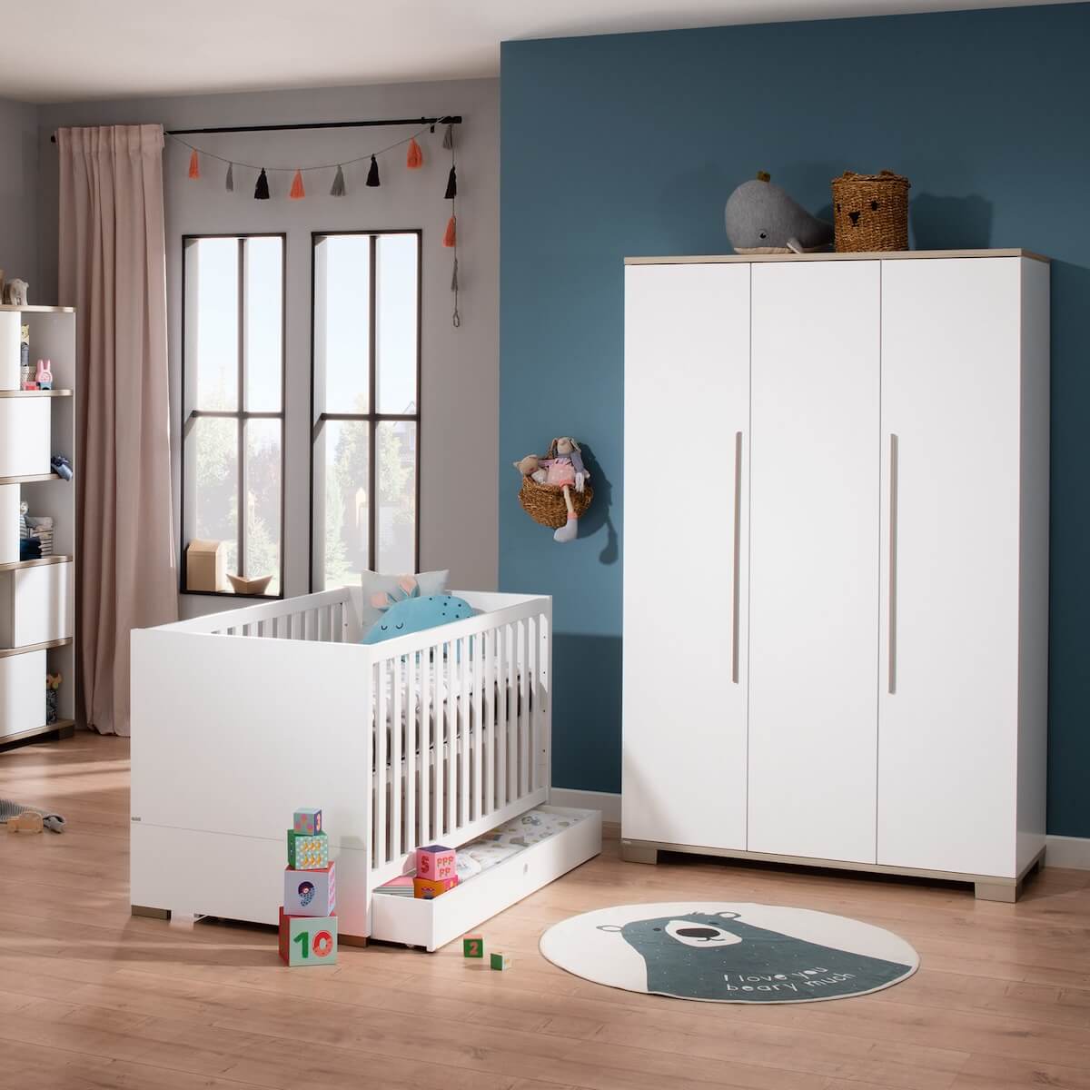 Schublade für Babybett OSCAR Paidi