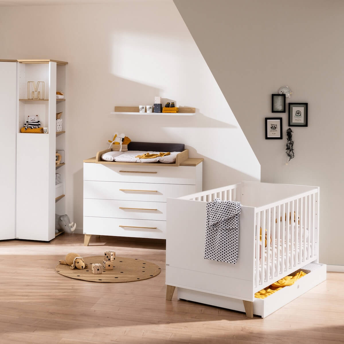 Schublade für Babybett OSCAR Paidi