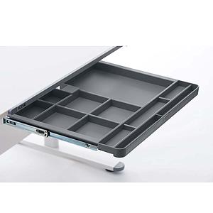 Schublade mit Fächern EVO Flexa grau