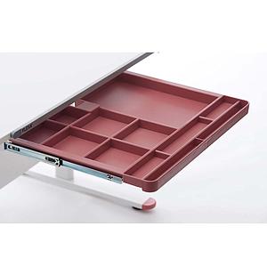 Schublade mit Fächern EVO Flexa rosa