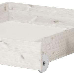 Schubladen 2 Stk. für Einzelbett 90x200cm CLASSIC by Flexa whitewash