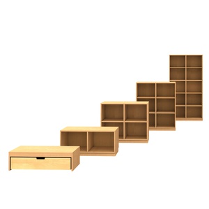 Schubladencontainer DESTYLE de Breuyn natur