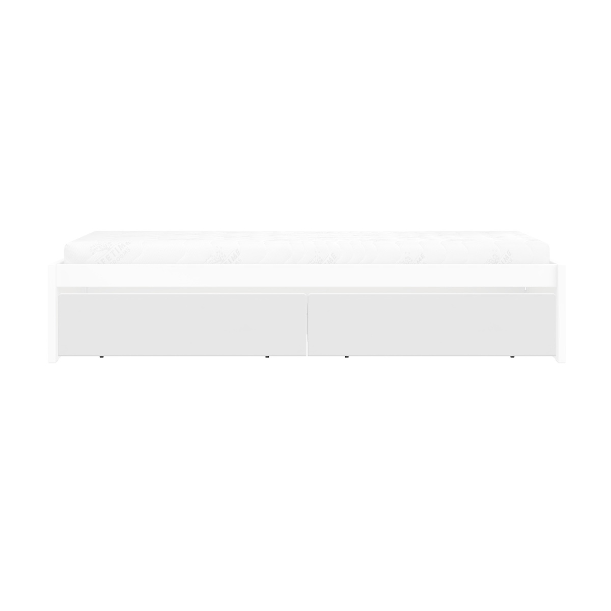 Schubladenset für das Montessori-Bett Lifetime weiß