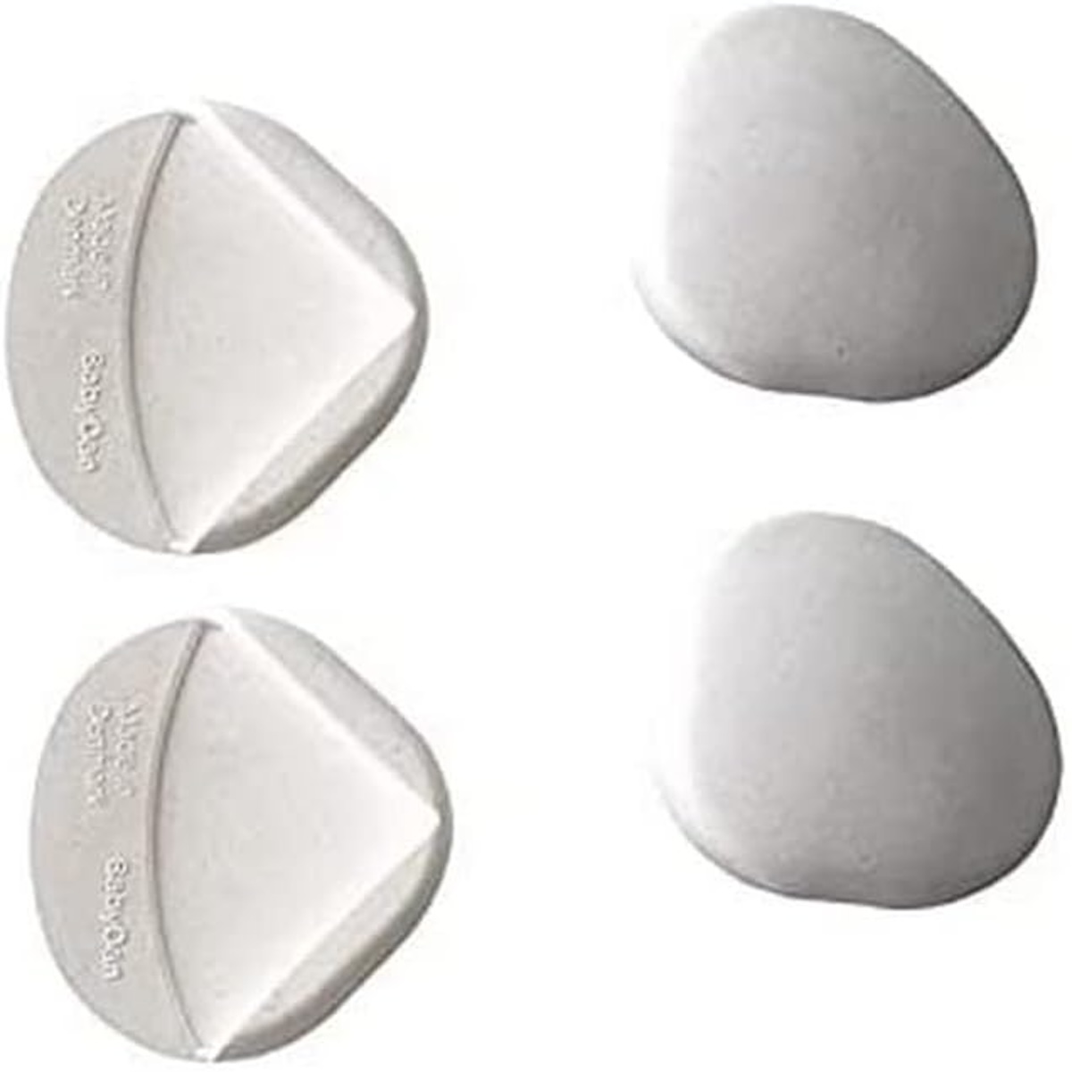 Schutzecken Babydan weiß  