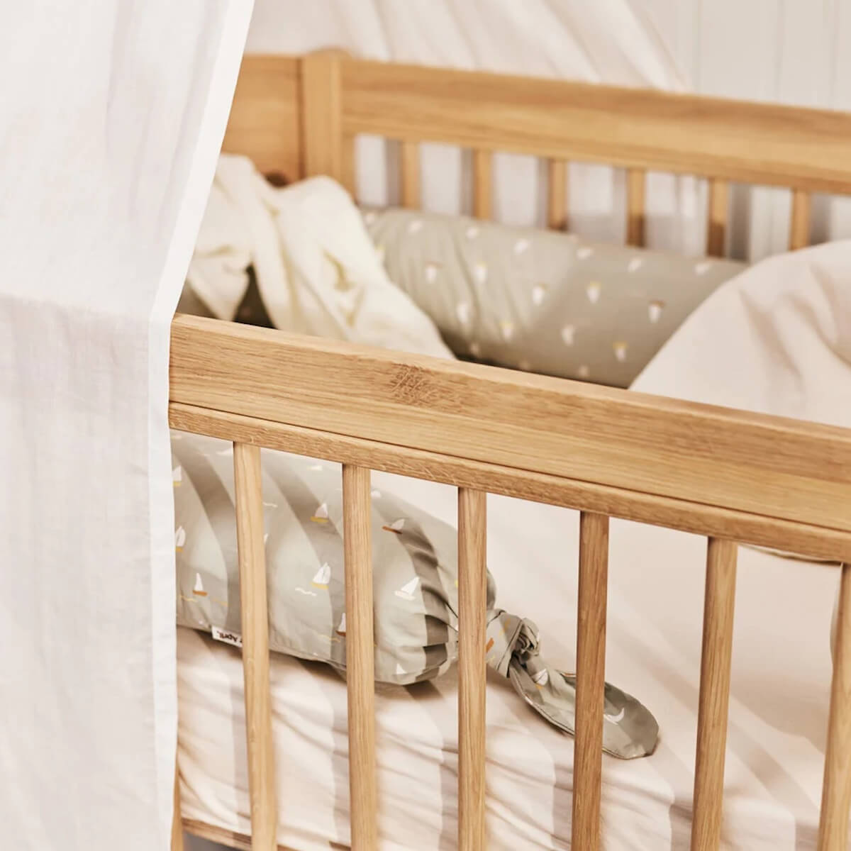 Schutzkissen Liebe April-Segelboote