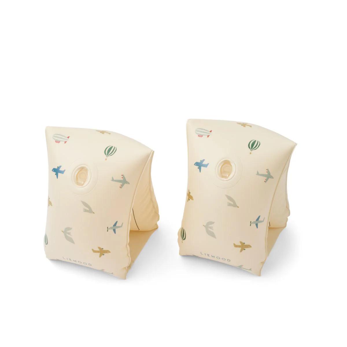 Schwimmärmel 15-30kg SHIRLEY Liewood Aviator ecru