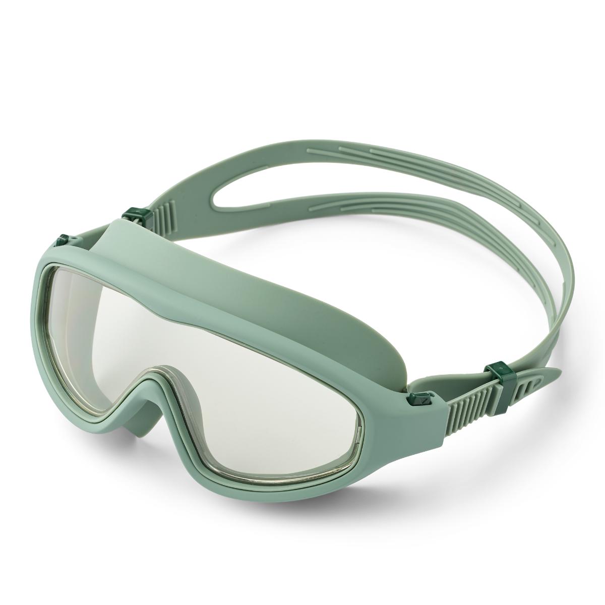 Schwimmbrille KEREM Liewood Peppermint Garden green