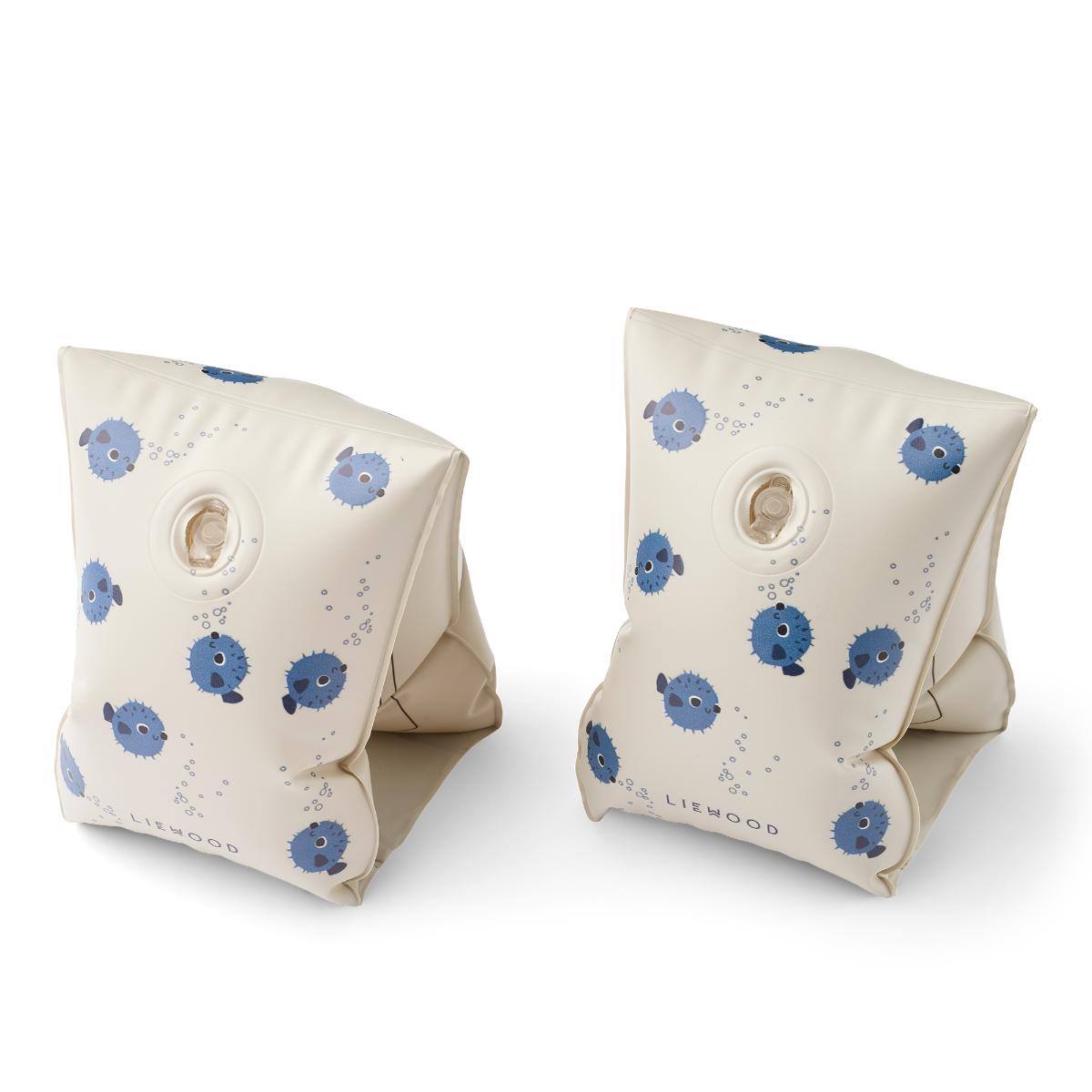 Schwimmflügel SHIRLEY Liewood Pufferfish Sandy