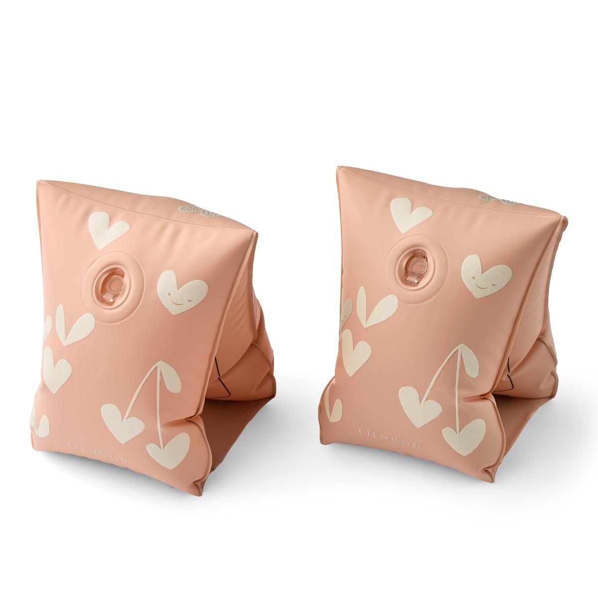 Schwimmflügel SHIRLEY Liewood Sweethearts Pale tuscany