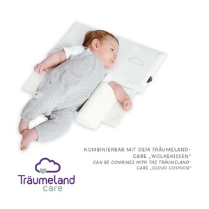 Seitenschläferkissen 0-8m CAREFOR 20x40cm Traumeland