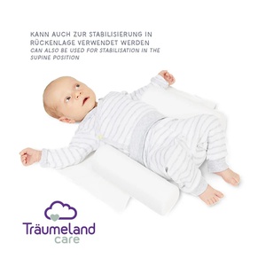 Seitenschläferkissen 0-8m CAREFOR 20x40cm Traumeland