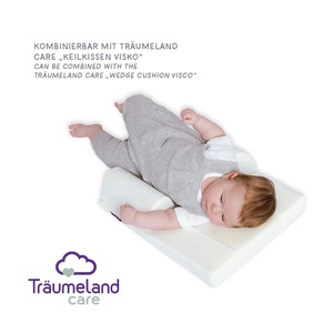 Seitenschläferkissen 0-8m CAREFOR 20x40cm Traumeland