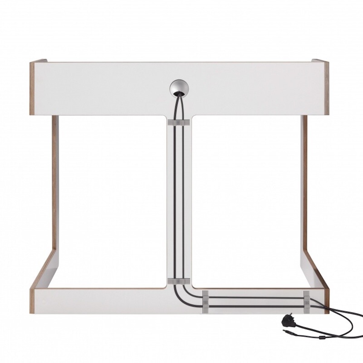 Sekretärin PLANE Müller Small Living weiß