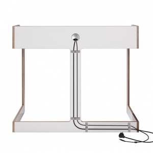 Sekretärin PLANE Müller Small Living weiß