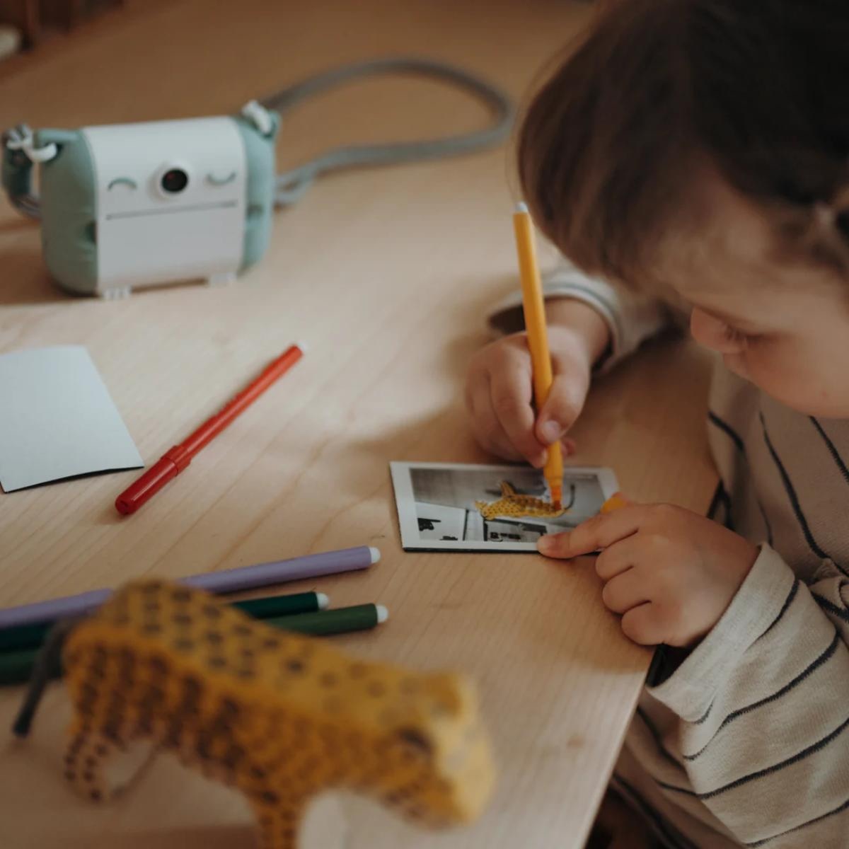 Selbstklebende Nachfüllrollen KIDYROLL Kidywolf