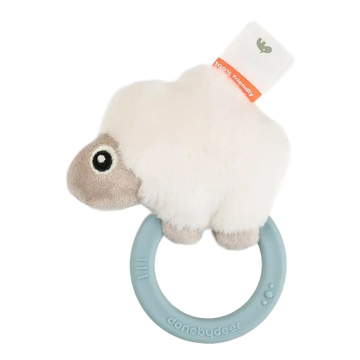 Sensorischer Beißring Sheepy Done by Deer azul