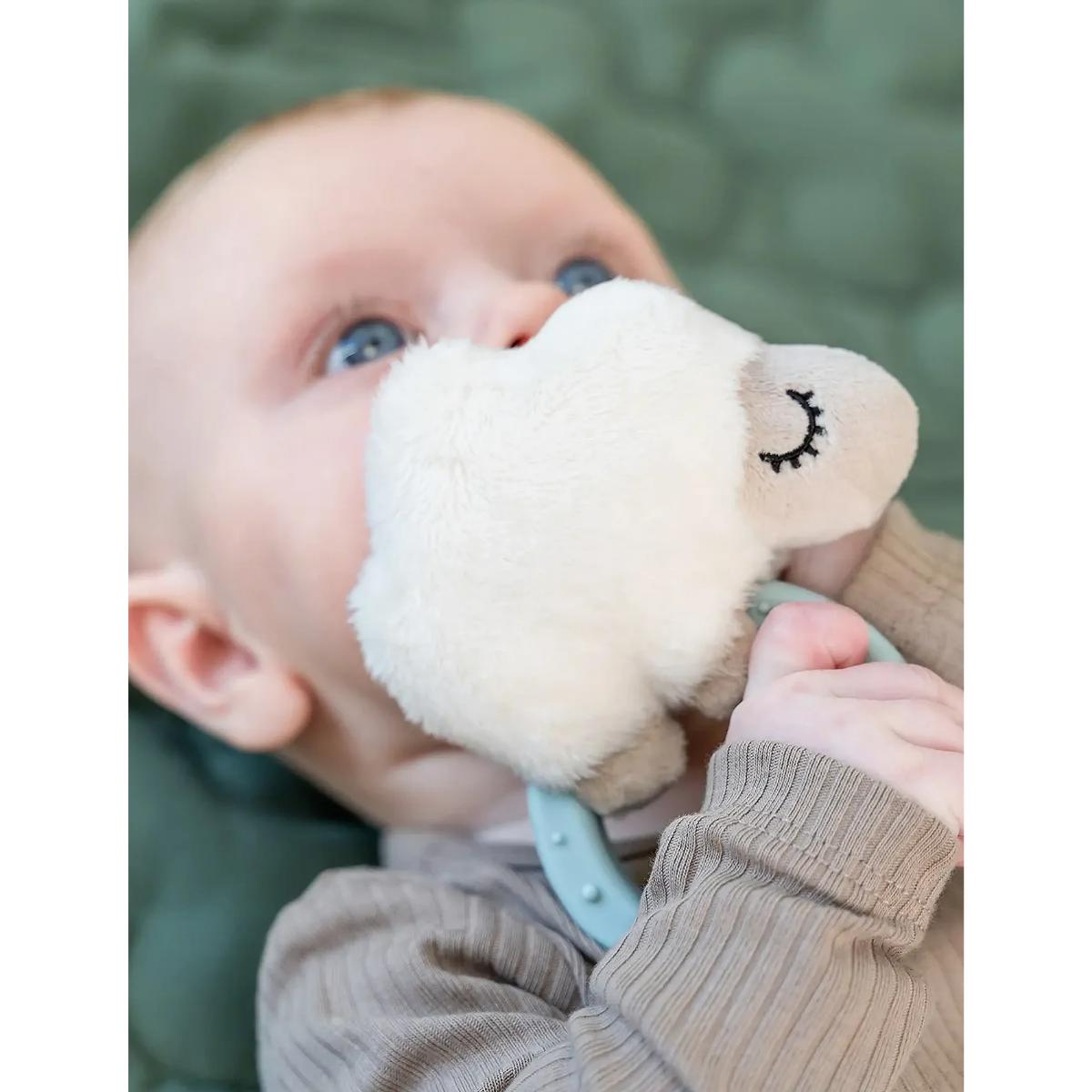 Sensorischer Beißring Sheepy Done by Deer azul