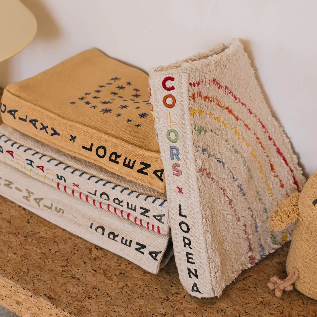 Sensorisches Buch GALAXY 22x28cm Lorena Canals