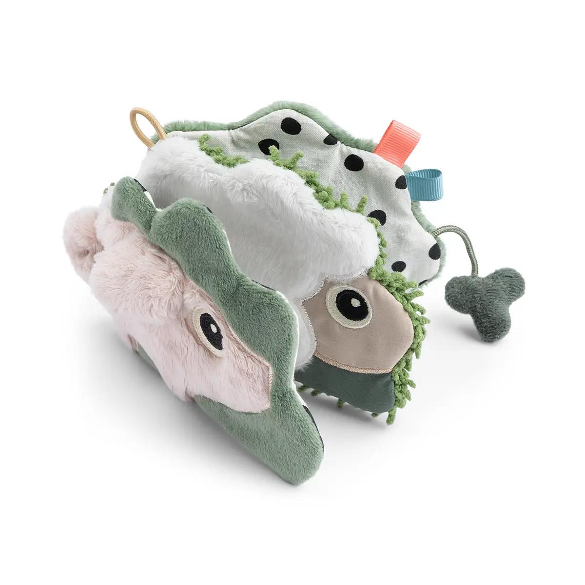 Sensory baby book Tiny farm Done by deer Colour mix