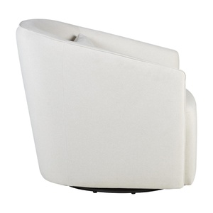 Sessel SWIVEL & GLIDING GOMI Quax Mohair beige