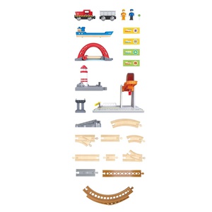 Set de carga marítima y ferroviaria Hape