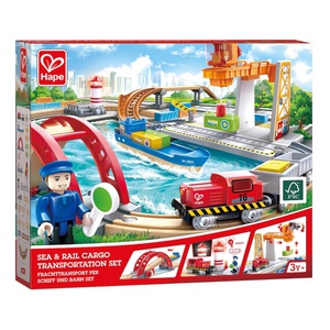 Set de carga marítima y ferroviaria Hape