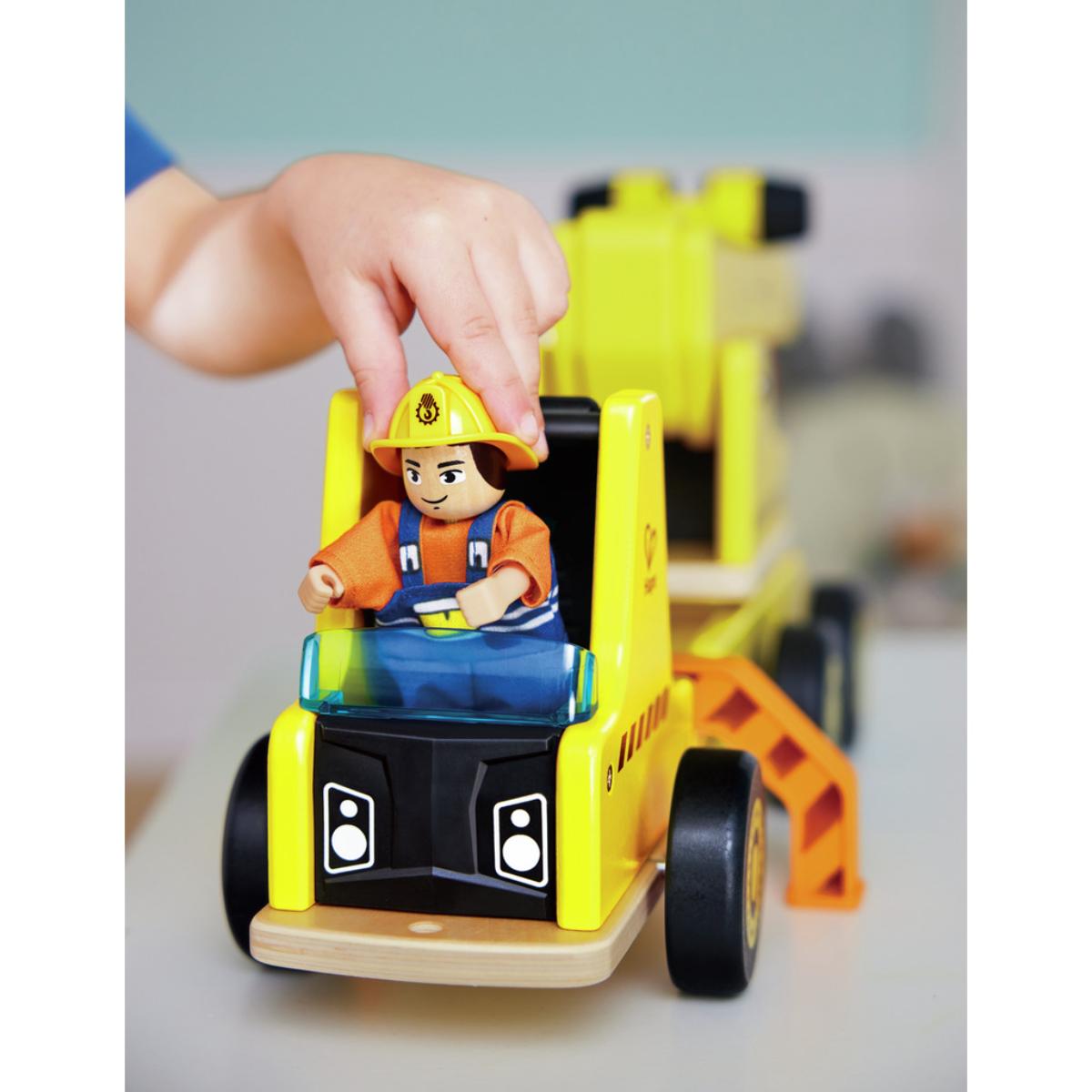 Set de Grúa Móvil y Construcción Hape