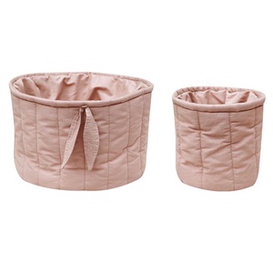 Set gepolsterte Körbe BAMBIE Lorena Canals Vintage Nude