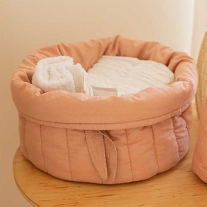 Set gepolsterte Körbe BAMBIE Lorena Canals Vintage Nude