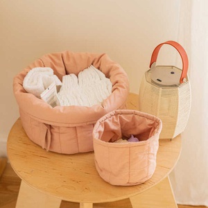 Set gepolsterte Körbe BAMBIE Lorena Canals Vintage Nude