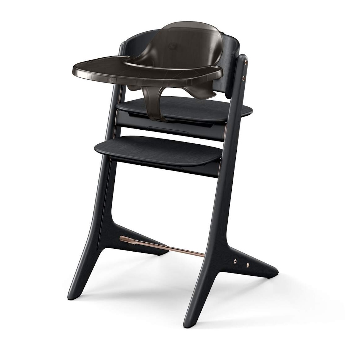 Set Hochstuhl LEMO Platinum 3in1 Cybex black wood black 