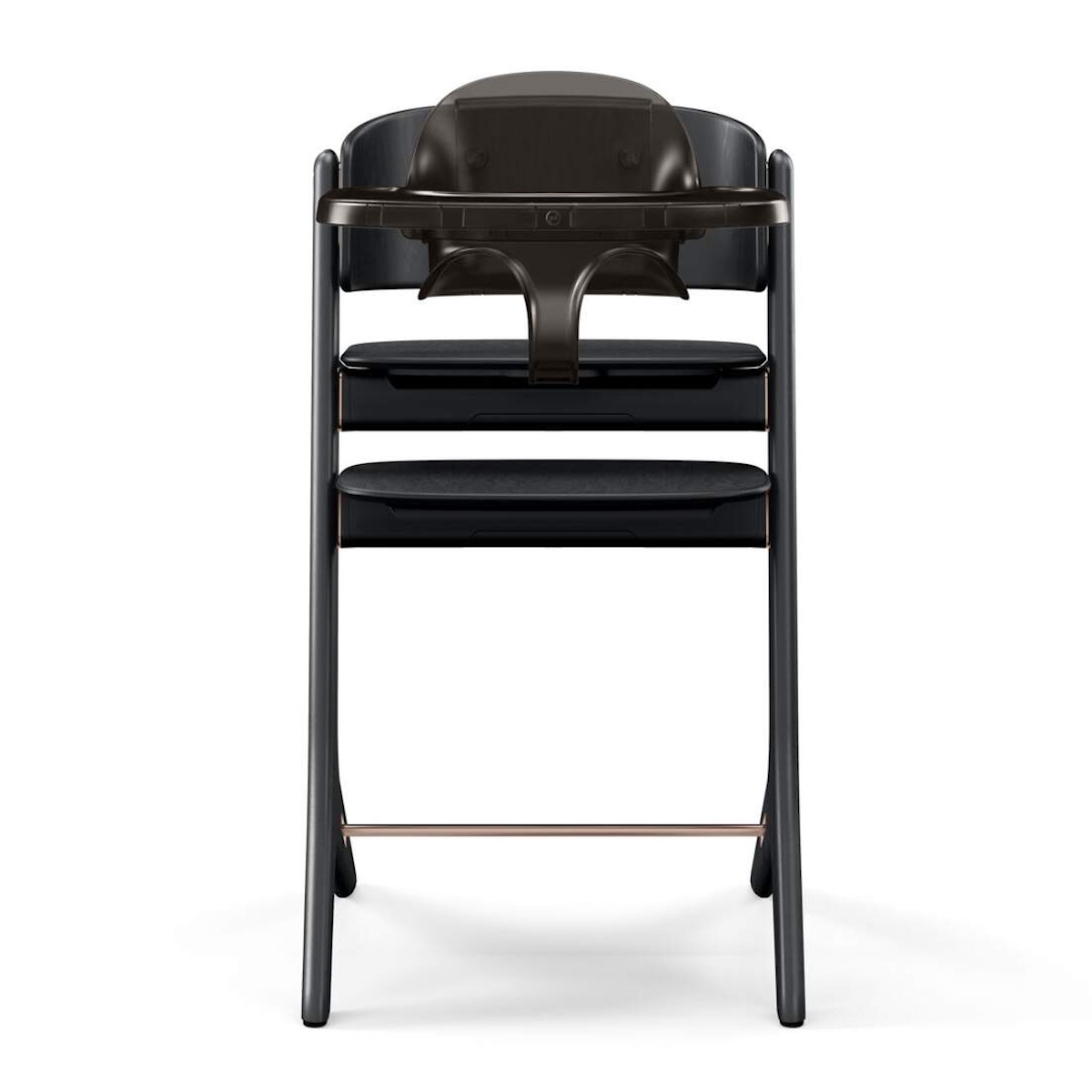 Set Hochstuhl LEMO Platinum 3in1 Cybex black wood black 