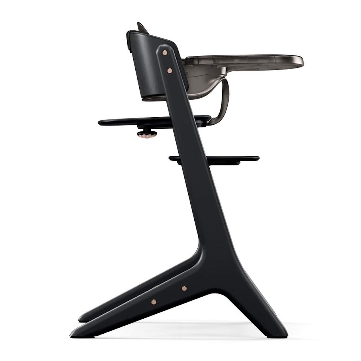 Set Hochstuhl LEMO Platinum 3in1 Cybex black wood black 