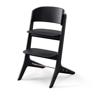 Set Hochstuhl LEMO Platinum 3in1 Cybex black wood black 