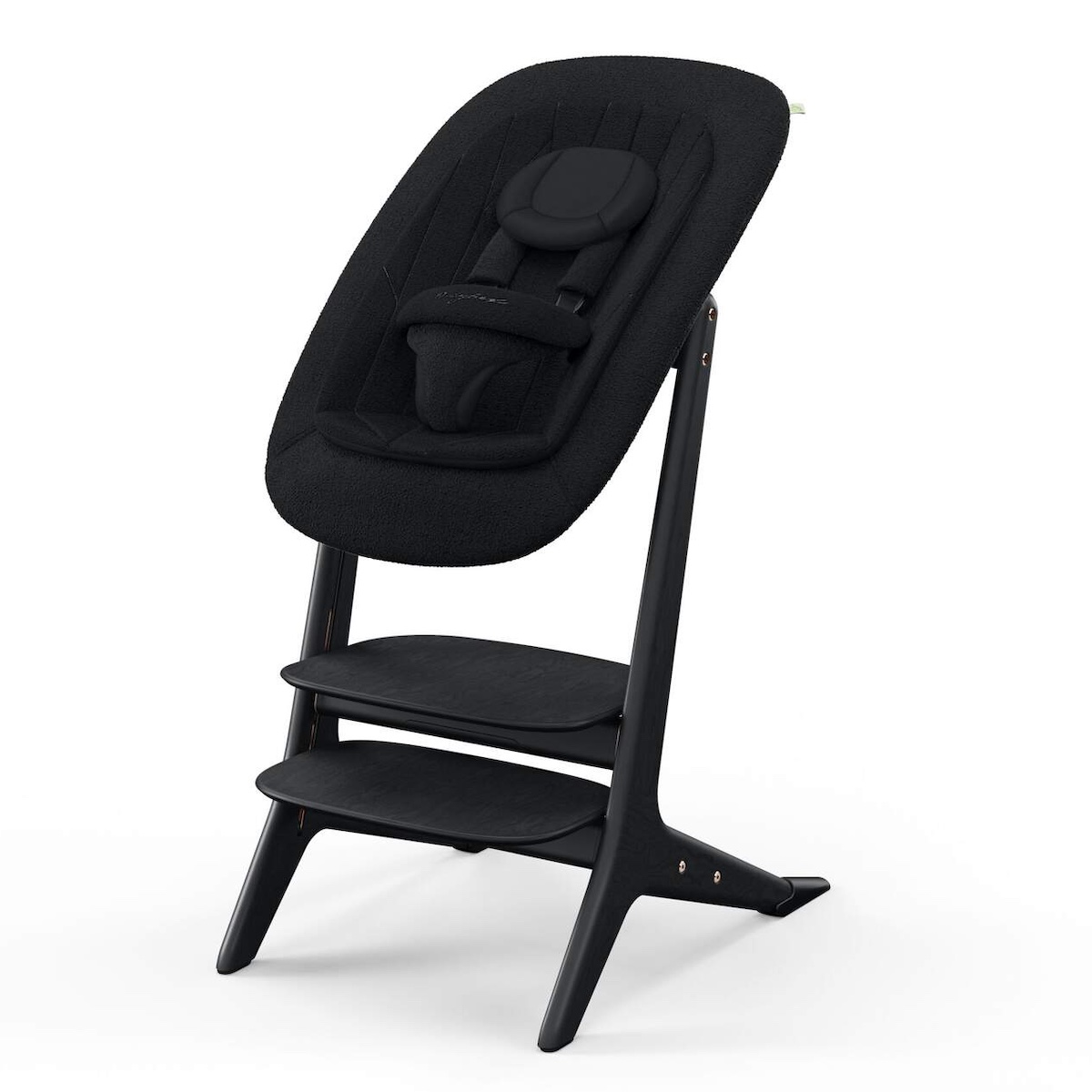 Set Hochstuhl LEMO Platinum 4in1 Cybex black wood black 