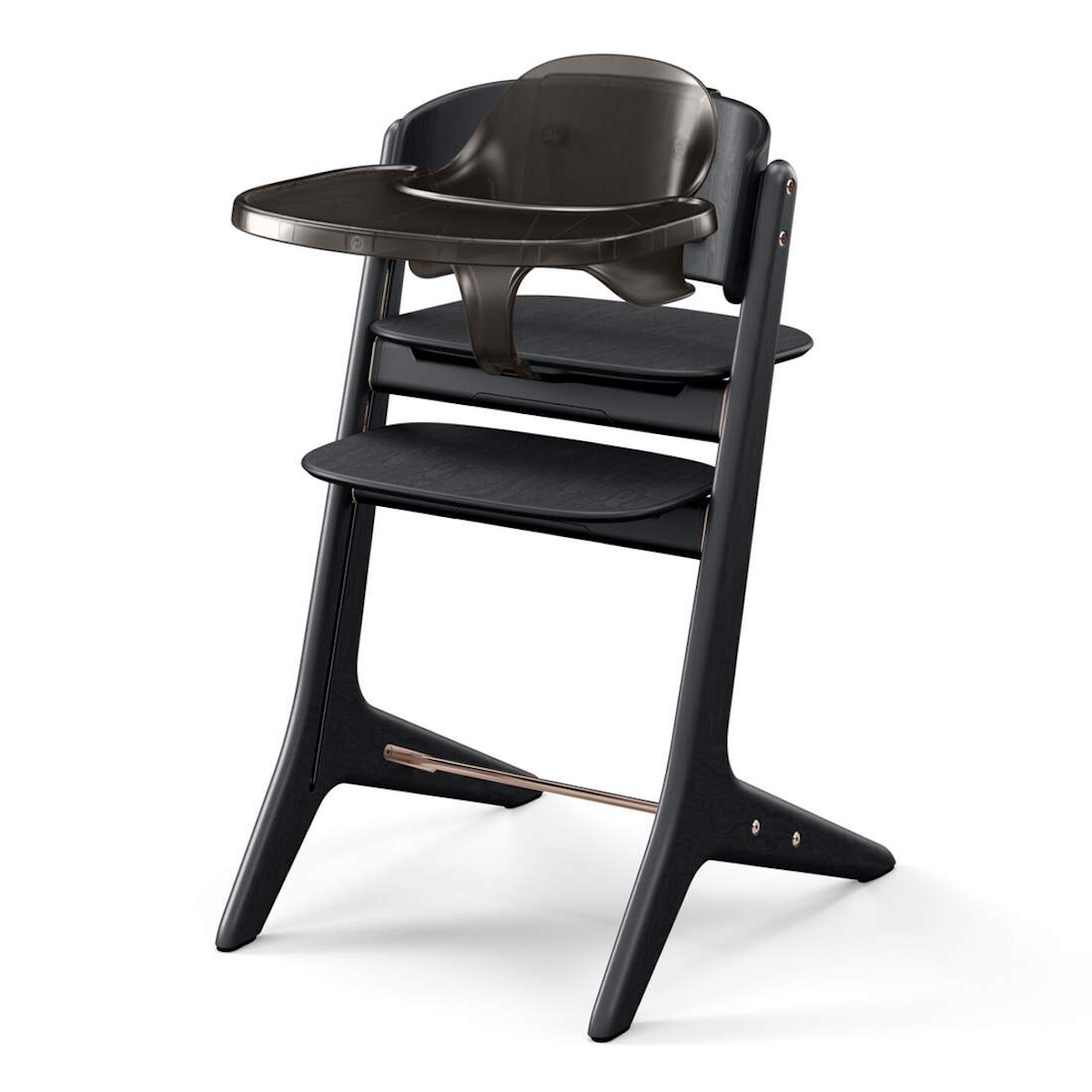 Set Hochstuhl LEMO Platinum 4in1 Cybex black wood black 