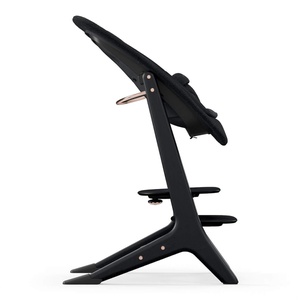 Set Hochstuhl LEMO Platinum 4in1 Cybex black wood black 