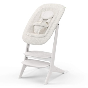Set Hochstuhl LEMO Platinum 4in1 Cybex white wood white 