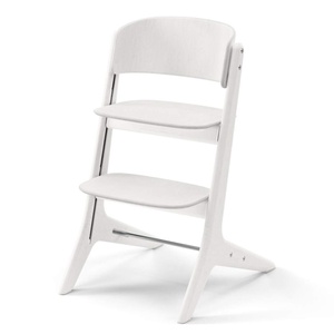 Set Hochstuhl LEMO Platinum 4in1 Cybex white wood white 