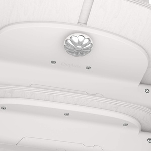 Set Hochstuhl LEMO Platinum 4in1 Cybex white wood white 