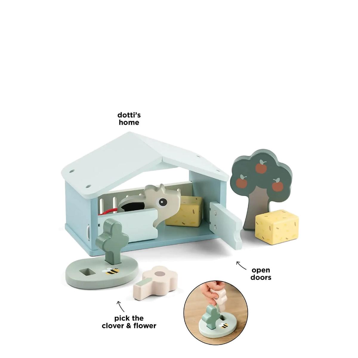 Set juego Tiny farm Dotti Done by Deer