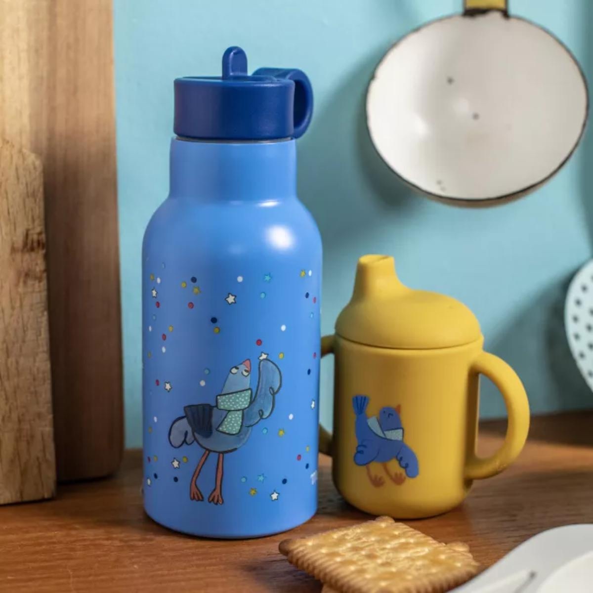 Set vaisselle silicone Puce & Pilou Moulin Roty