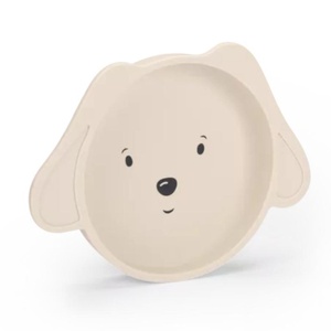 Set vaisselle silicone Puce & Pilou Moulin Roty