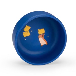 Set vaisselle silicone Puce & Pilou Moulin Roty