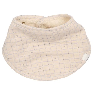 Shawl bib 2-pack Lind Koeka warm weiß