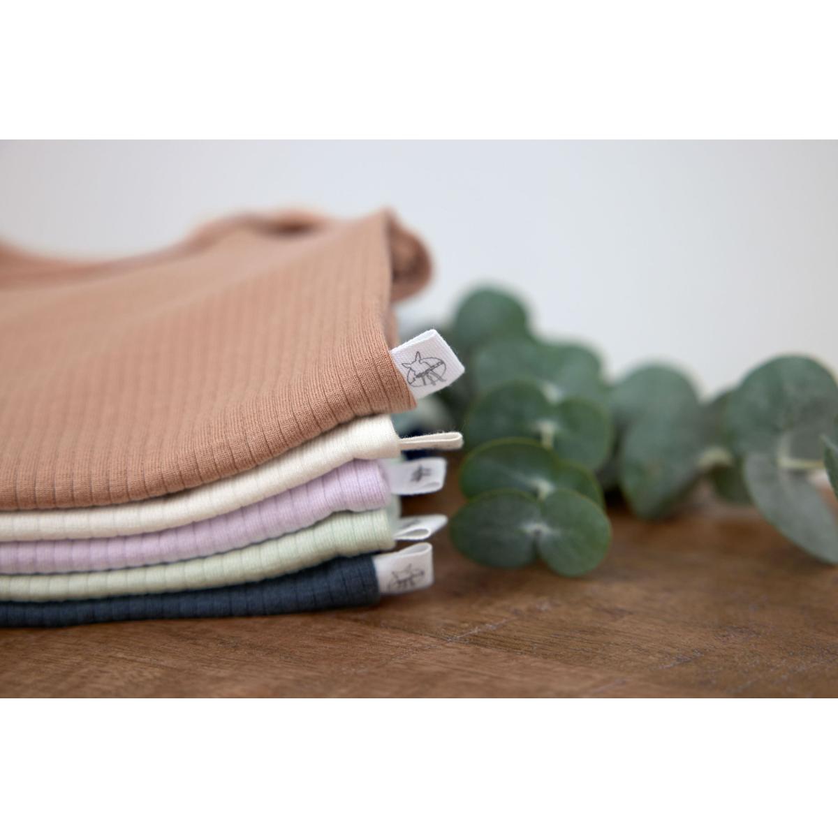 Short Sleeve Body EUCALYPTUS Lait côtelé 0-2m size 50/56 Laessig