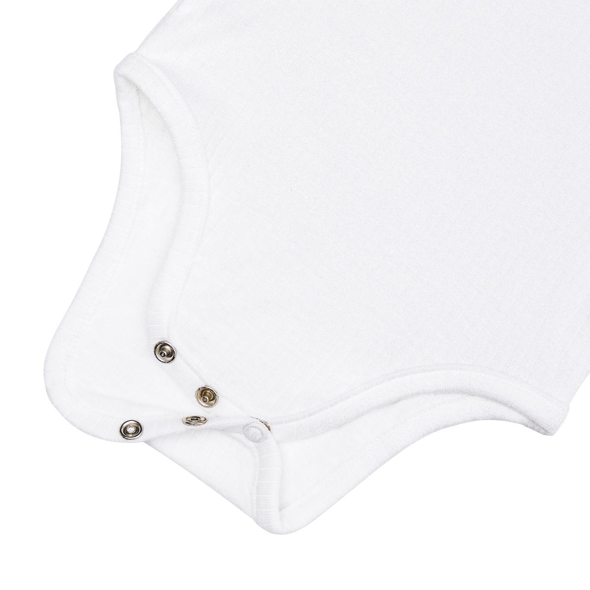 Short Sleeve Body EUCALYPTUS Lait côtelé 3-6m size 62/68 Laessig