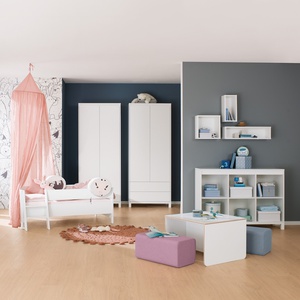 Sideboard 6 offene Fächer OLLI Paidi weiß