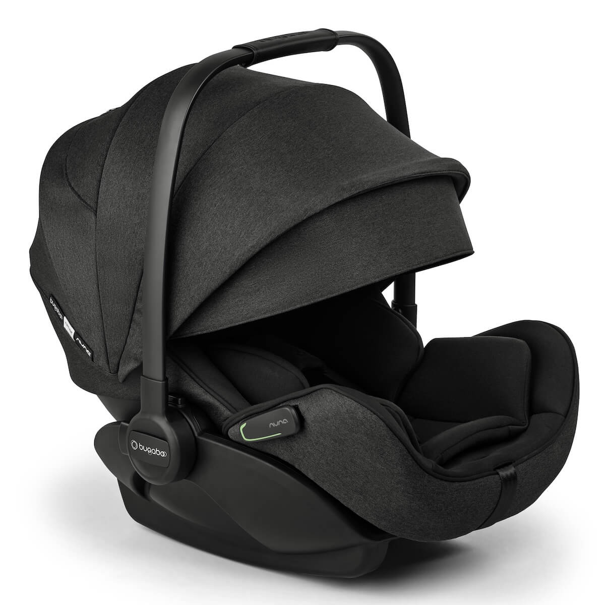 Siège auto naissance OTTER by Nuna Bugaboo mineral washed black