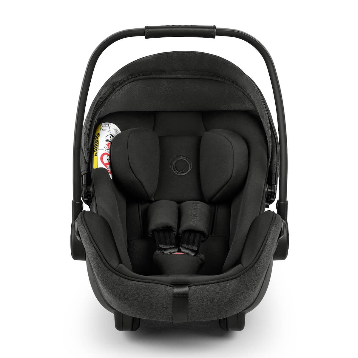 Siège auto naissance OTTER by Nuna Bugaboo mineral washed black